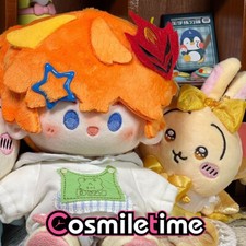 Genshin Impact Tartaglia Childe Plush 20cm Doll Stuffed Dress Up Anime Toys