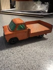 Vintage Matchbox Superfast No.66 Orange Ford Transit Truck 1977 Lesney