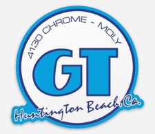 GT BMX Bicycle Old School Logo Vinyl Sticker Decal 3  