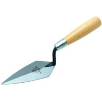 Marshalltown 45-5 Concrete 5 X 2 1/2 Pointing Trowel W/ Wooden Handle on sale Marshalltown 45-5 Concrete 5 X 2 1/2 Pointing Trowel W/ Wooden Handle on sale