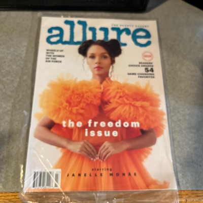 Allure magazine freedom 2018