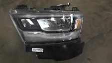 Used Left Headlight Assembly fits: 2020 Ram Dodge 1500 pickup new style 6 lug wh