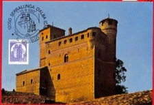 aa3286 - ITALY - POSTAL HISTORY - Maximum Card 1980 ARCHITECTURE Castle CASTELLI