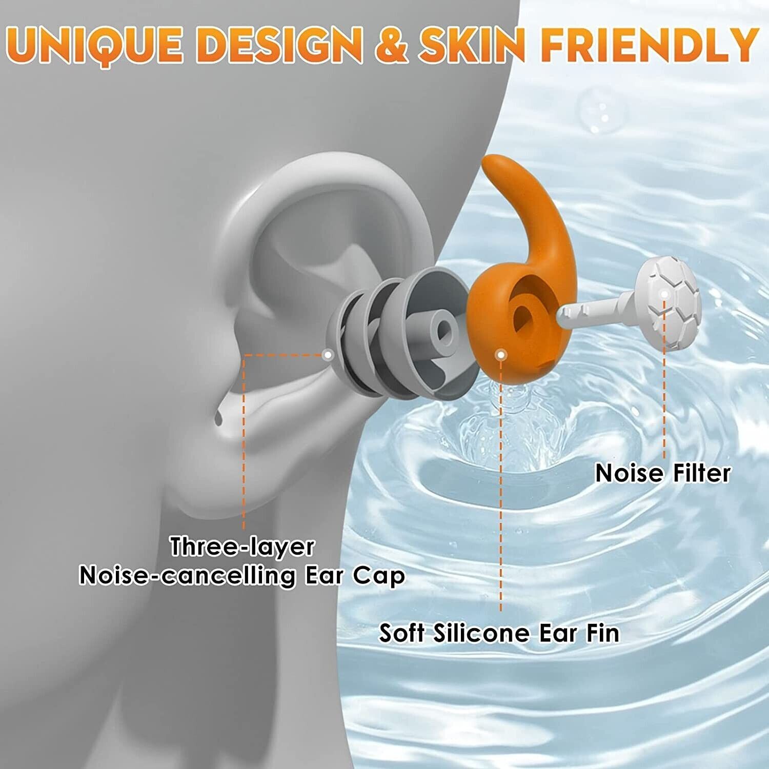 Earplugs packaging