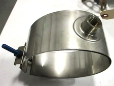 SMITH-BLAIR 371 Service Saddle 10" (10.75-11.10) x 3/4" CC Outlet Stainless