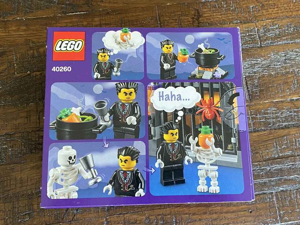 LEGO 40260 Halloween Haunt Limited 2017 Retirado Esqueleto Vampiro Nuevo Sellado Foto 2 de 4