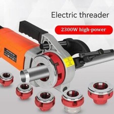 Pipe Electric Threading Machine Household Galvanized Iron Pipe Sleeve Machine