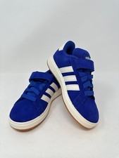 adidas Kid's Grand Court 00s Shoes - US:2, Semi Lucid Blue, K1 B664T 