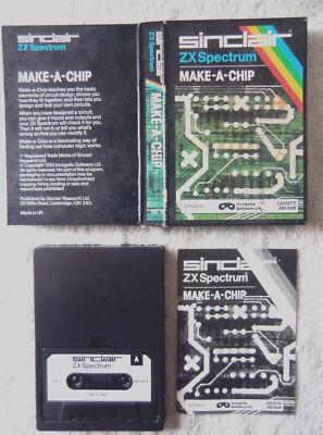 コンピュータ 58858 Make-A-Chip - Sinclair Spectrum 48K (1983) E6/S | eBay UK