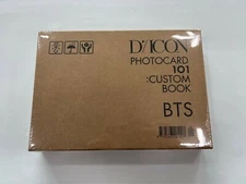 [FACTORY SEALED] D-ICON BTS PHOTO CARD BINDER_Tracking Number