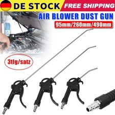 3er Set Druckluftpistole Ausblaspistole Luftpistole Druckluft Kompressor Pistole