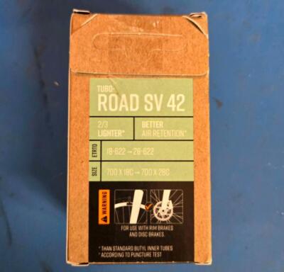 Tubolito Tubo Road 700X18-28c Tube 42mm Presta Valve OPEN PACKAGE