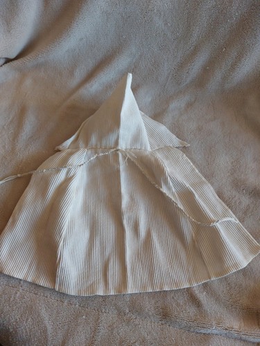 For Antique Doll Bleuette Dress Cape Gl ? Gautier Languereau - Picture 5 of 6