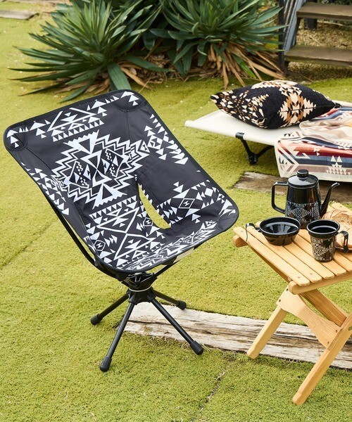 PENDLETON Helinox Collaboration Custom Tactical Swivel Chair