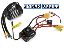 HOBBYWING 38010606 EZRun Max8 G2S Brushless ESC/4268SD G2R Motor Combo 2500k HRP