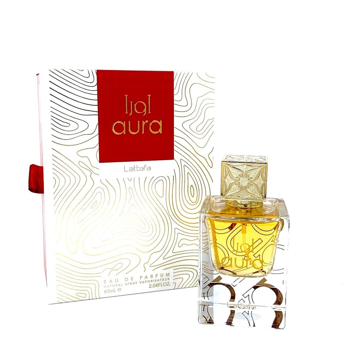 Ijal Aura - 60ml - Eau De Parfum - Lattafa Perfumes - Oriental Perfume