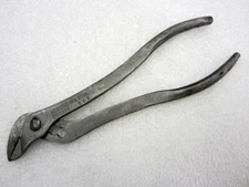 Vintage Indestro 5" Ignition Pliers No. 3411 Chromium Vanadium Made in USA