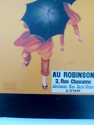 Parapluie-Revel, 1922 by Leonetto Cappiello Wood Art | eBay