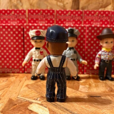 Buddy Lee Doll 2nd 2004 full set 6 bodies 1/3 Scale Vintage Rare