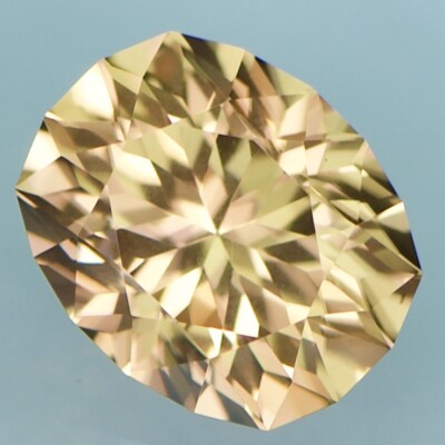 3.52ct Natural  Zircon , Custom Cut , Tanzania , Video Link In Description!!