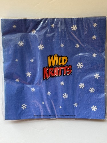 PBS KIDS Wild Kratts Partyware Kit 12 Serving Set Disposable Plates Napkins Cups - Bild 7 von 10