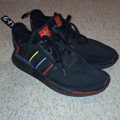 adidas nmd r1 olympic pack black