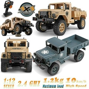 wltoys military truck
