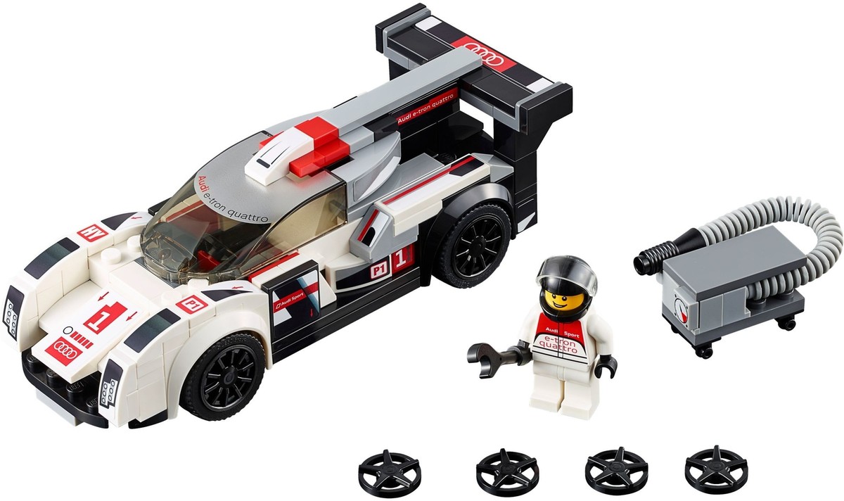 LEGO 75872 Speed Champions Series Audi R18 e-tron quattro 166