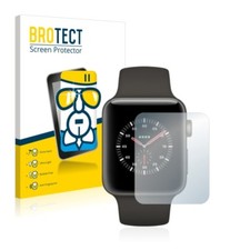 Apple Watch Edition Series 3 42mm  BROTECT  AirGlass  Premium Screen Protector
