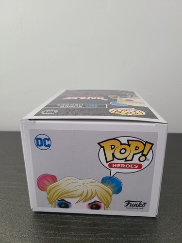 Funko Pop! Heroes DC Super Heroes 301 Harley Quinn Gamestop Exclusivo *1st wave* - Imagen 5 de 6