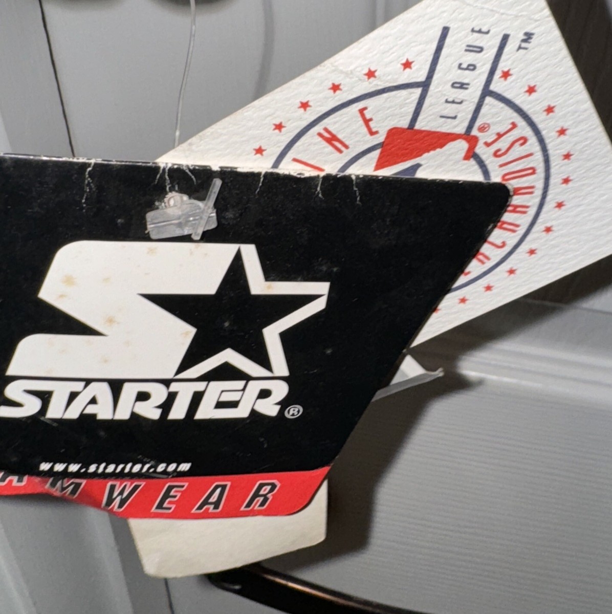 Rare Vintage 1990's MLB Atlanta Braves Starter XL Burnt