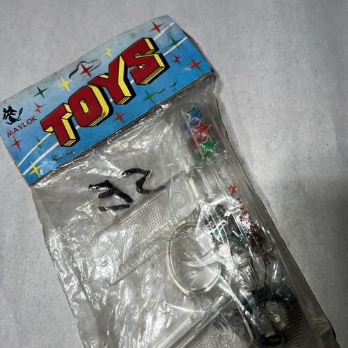 VTG RARE NOS MAYLOK TOYS MODEL 75 CAL SPARA GUN TOY  - Picture 3 of 19