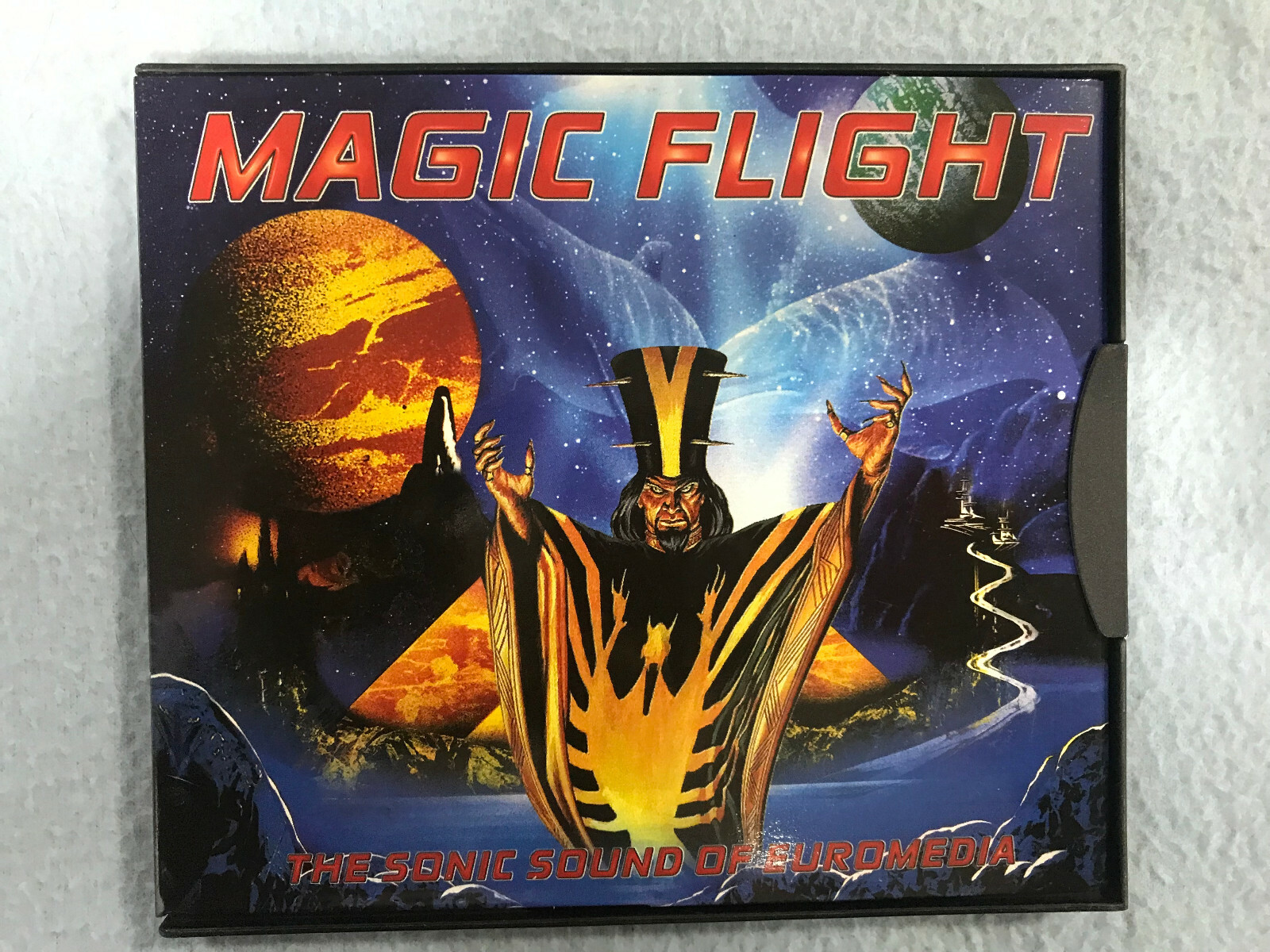 Magic Flight Cd The Sonic Sound Of Euromedia Collector's Box 3D Dj Marcelo