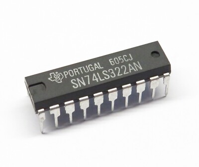 2 Stück SN74LS322AN 8-bit shift register with sign extend DIP20, TI