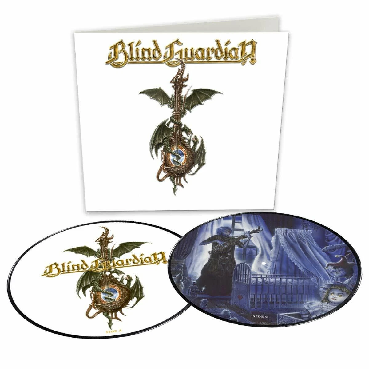 Picture Disc Vinyl Records Blind Guardian for sale | eBay