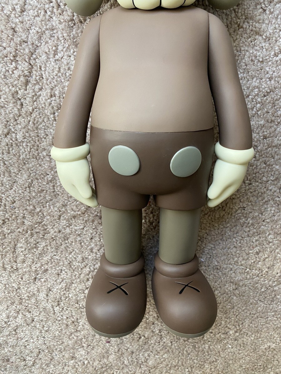 Kaws Five Years Later Companion Brown 5YL 2004 Medicom Toy