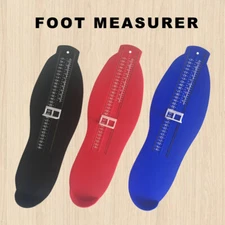 Foot Measurement Device Shoe Feet Measuring Ruler Sizer Shoe Feet Measuring Rule