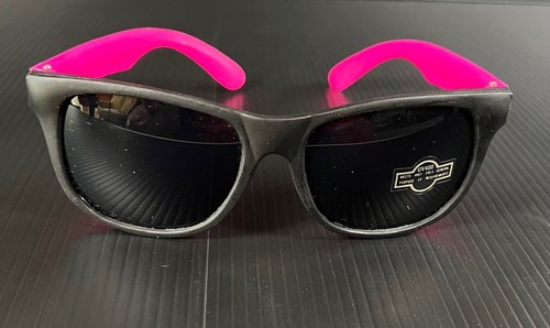 Gafas de sol Captain Morgan originales de plástico rosa neón Spiced Rum - NUEVAS - Imagen 5 de 12