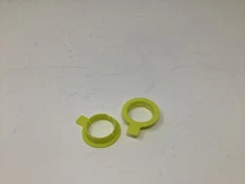 Wonder Workshop 2 Yellow Brackets  For Cue Coding Robot.  Brackets  Holders Only