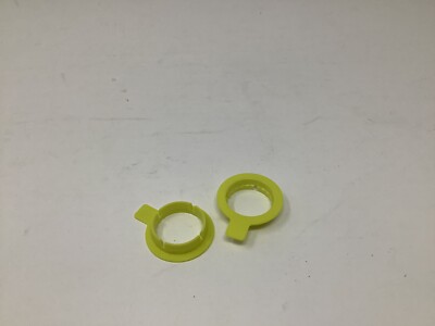 Wonder Workshop 2 Yellow Brackets  For Cue Coding Robot.  Brackets  Holders Only