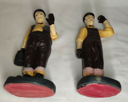 Ancien Rare Laurel Et Hardy En Céramique H 23,5 Cm collection décoration - Imagen 6 de 6