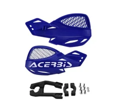 ACERBIS MX UNIKO VENTED HANDGUARDS w/Mount Kit for MX DUALSPORT ATV - Free S&H!