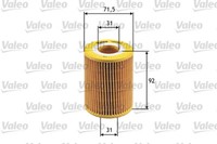 Valeo 586504 ÖLfilter FüR Opel Honda