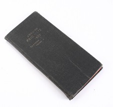 1920 EASTMAN KODAK CONDENSED PRICE LIST, WORN/cks/207957