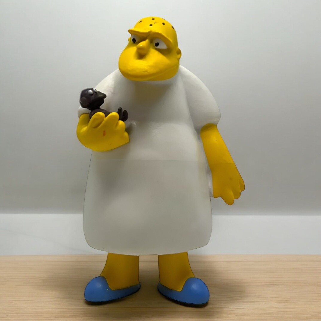 Leon Kompowsky [Michael Jackson] (The Simpsons) Genuine Figure