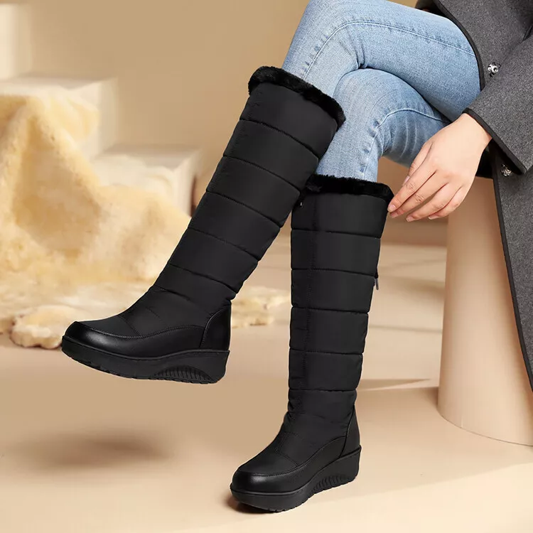 Platform winter boots cheap