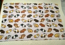 Guinea Pig Cute Pets Soft Plush Throw Blanket  light Pink