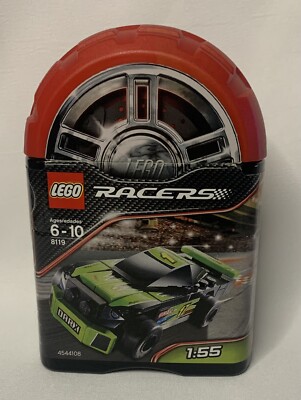 Lego Racers (8119) Thunder Racer W/Container/Instructions Complete