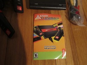 Atari Flashback (2004) First Original Launch Edition Retro Video Console #T22
