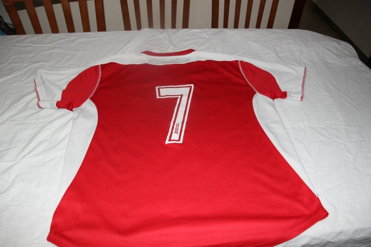 CAMISETA DE FUTBOL OFICIAL VINTAGE DEL SEVILLA FC DE LA MARCA JOMA TALLA XL